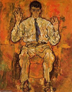 Untitled (2216) — Egon Schiele