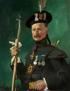 Sir Hugh Reid (1860–1935), In The Uniform Of The Scottish Archers — Sir William Newenham Montague Orpen, Realism