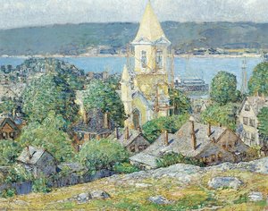 Church At East Gloucester — Frederick Childe Hassam
