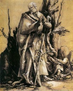 St. John In The Forest — Matthias Grünewald, Northern Renaissance