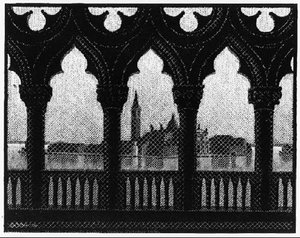Venice (october 1936) — Maurits Cornelis Escher, Realism