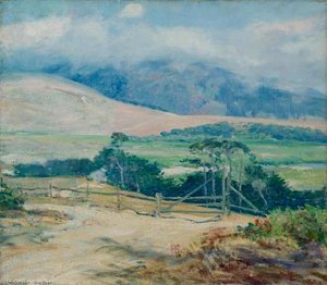 Carmel Hills, (1920) — Guy Rose