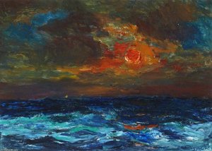 Crossing The North Sea