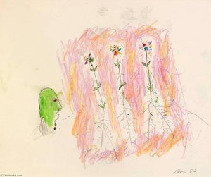 Flowers — Gene Davis