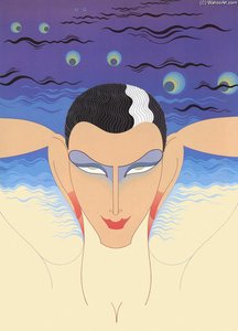 Mystere — Erté