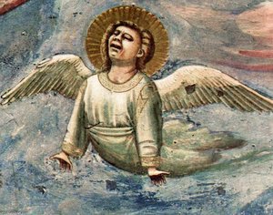 Escenas De La Vida De Cristo: 20. Lamento (detalle) (12) — Giotto Di Bondone
