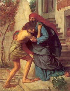 The Return Of The Prodigal Son — Sir Edward John Poynter