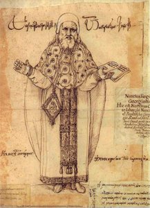 Nikoloz Cholokashvili (1585 -1659) — Cristoforo Castelli