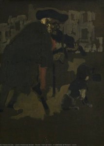 Poster, Now on View, A Collection of Pictures (verso)