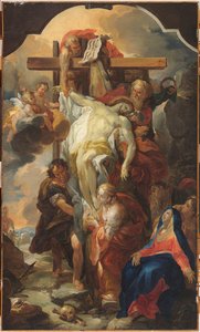 Deposition From The Cross — Йоганн Михаэль Ротмайер