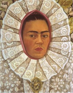 Self Portrait — Frida Kahlo