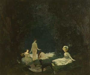 Nude Bathers — Everett Shinn