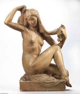 The Bather — Joseph Emile Renier