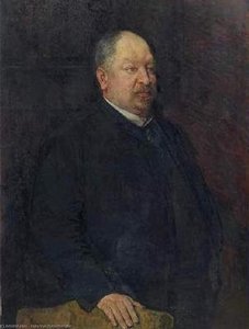 Portrait Of Mr. Camille Laurent — Theo Van Rysselberghe