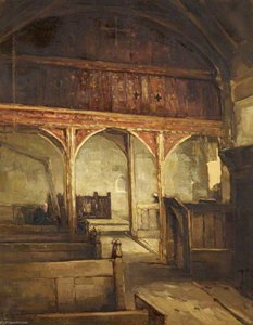Llanelieu Church