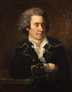 Portrait Of The Munich Actor Anton Huck (ca. 1740-1820) — Иоганн Георг Эдлингер
