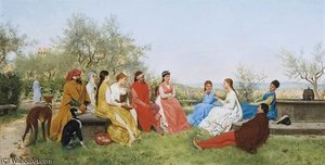 The Decameron — Raffaelo Sorbi