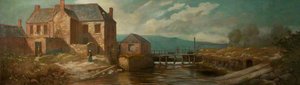Joy’s Paper Mill, Cromac, 1800
