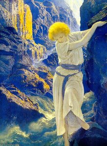 Untitled (4901) — Maxfield Parrish