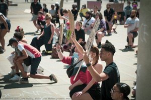 Black Lives Matter Protest, Manchester — Jake Hardy
