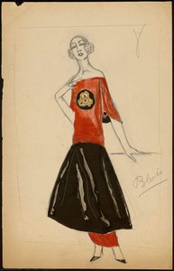 Long Dress — Paul Poiret