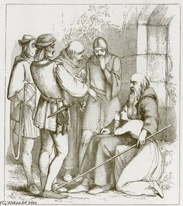 The Blind Beggar's Daughter Of Bednall Green — John Absolon