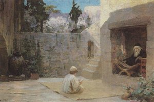 Was Filled With Wisdom — Vassily Dmitrievitch Polenov