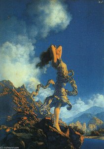 Ecstasy — Maxfield Parrish