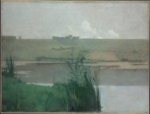 Arques La Bataille — John Henry Twachtman