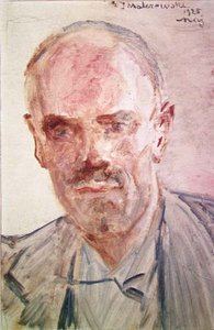 Portrait Of A Man — Jacek Malczewski