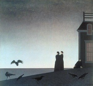 Dialogue With Space — Will Barnet