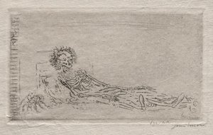 My Portrait In The Year 1960 — James Ensor