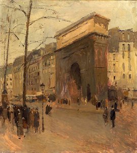 Porte St. Denis — Frank Edwin Scott
