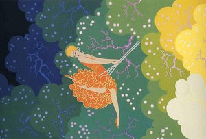 The Swing — Erté