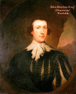 John Buxton of Channonz