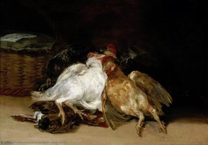 Dead Birds — Francisco José De Goya Y Lucientes, Romanticism