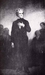 John Caldwell Calhoun (1782 1850), (painting) — George Peter Alexander Healy
