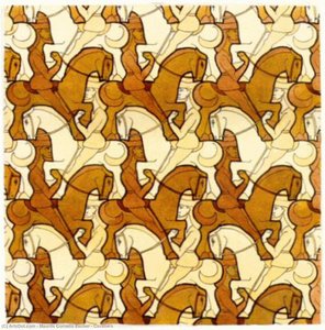 Cavaliers — Maurits Cornelis Escher
