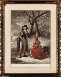 A Christmas Holiday And A Christmas Gambol - — John Raphael Smith