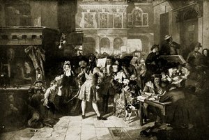 The South Sea Bubble — Edward Matthew Ward