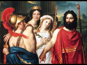 Die Wut Des Achillons — Jacques-louis David, Neoclassicism