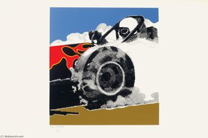 Dragster — Gerald Laing