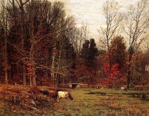 Cattle Grazing (also known as November)