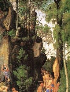 The Martyrdom Of The Ten Thousand (detail) — Albrecht Dürer