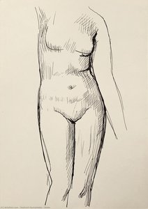 Nude — Hryhorii Havrylenko