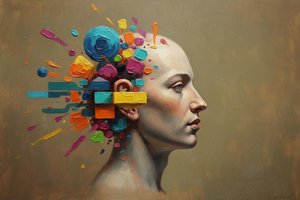Chromatic Emergence: The Fragmented Consciousness — Hugo Tessier
