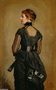 Kate Perugini — Sir John Everett Millais