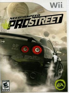 Video game:Nintendo Wii Need for Speed: ProStreet