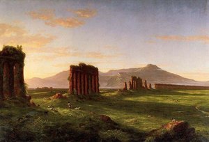 Roman Campagna — Thomas Cole