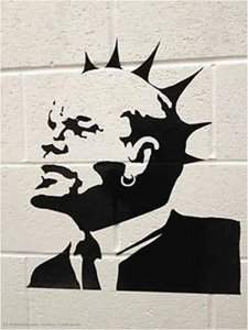 Lenin Punk — Banksy